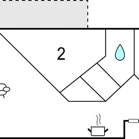 Апартаменты Duenenvilla 9, Whg 2 *