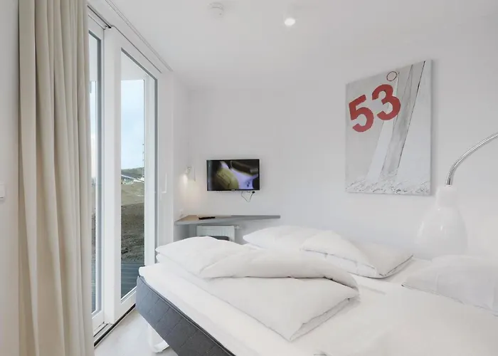 Duenenvilla 9, Whg 2 Appartement *