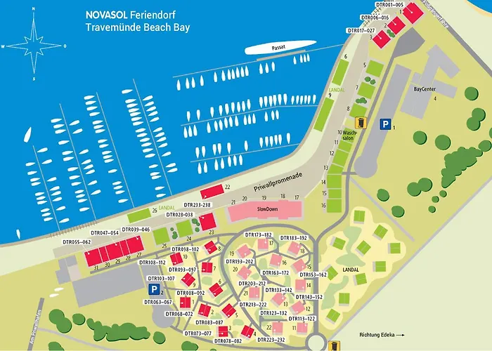 Duenenvilla 9, Whg 2 Appartement Lübeck