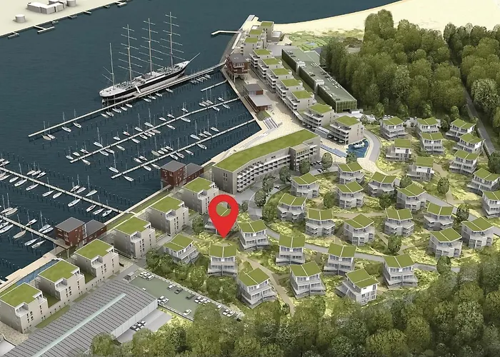 Duenenvilla 9, Whg 2 Appartement