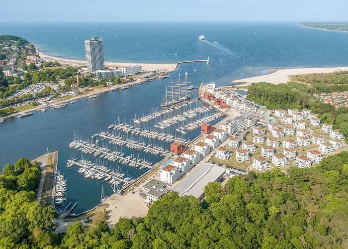 Appartement Duenenvilla 9, Whg 2 Lübeck