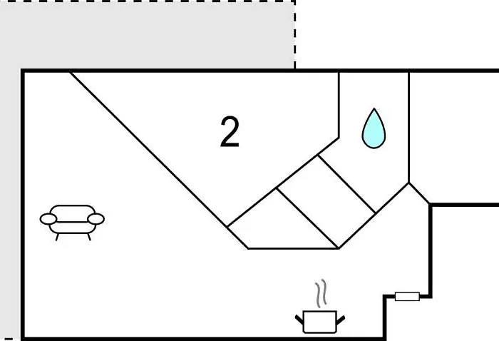 Appartement Duenenvilla 9, Whg 2 *