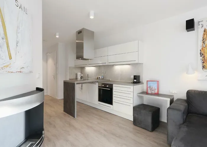 Duenenvilla 9, Whg 2 Appartement Lübeck